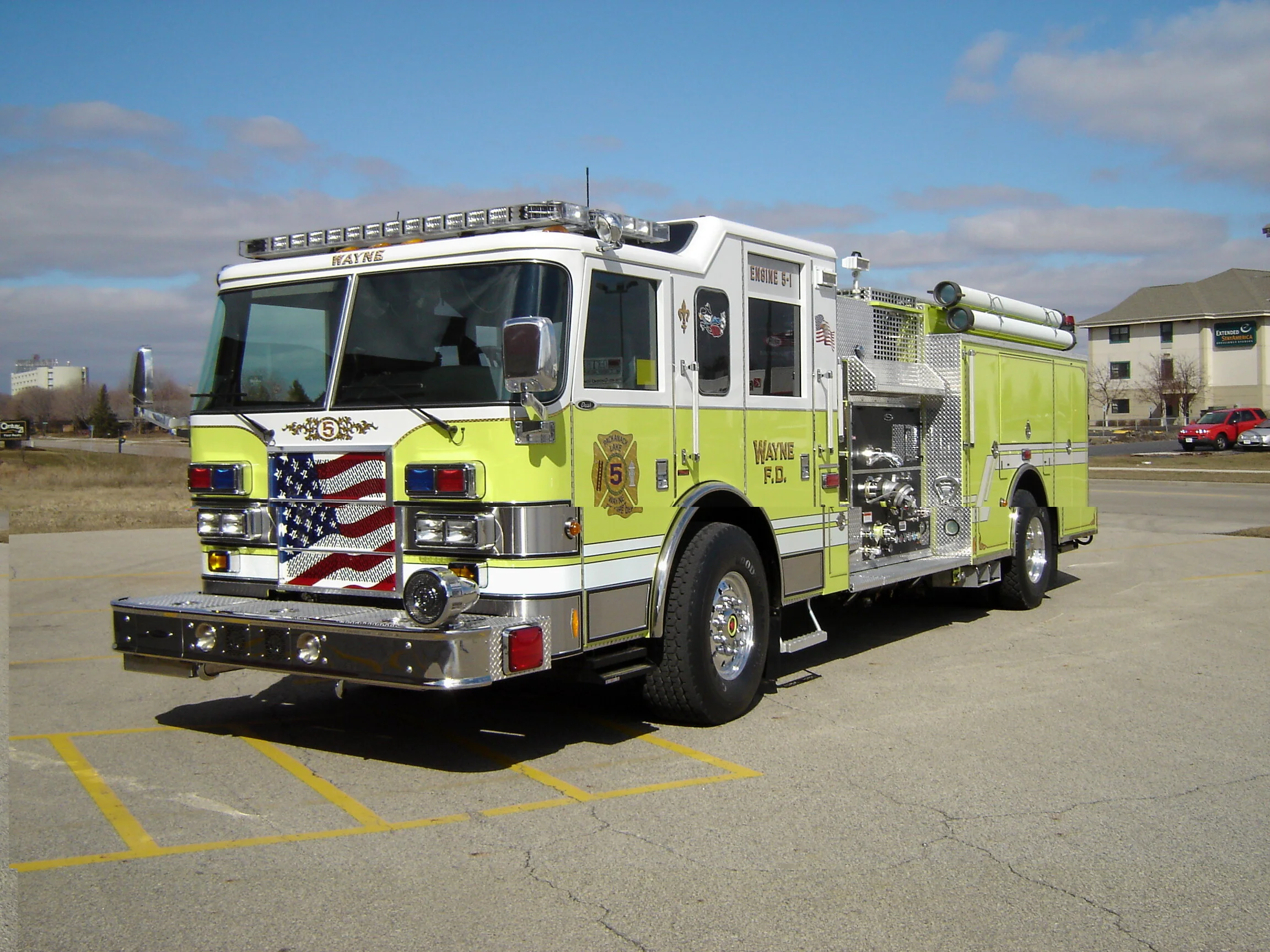 General 2 — Wayne Fire Company 5 | Packanack Lake